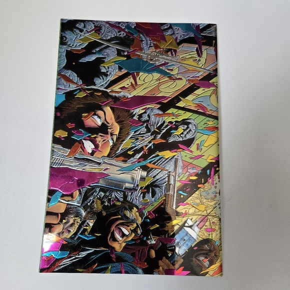 Ninjak Comic Book Issue #1 - Picture 4 of 6